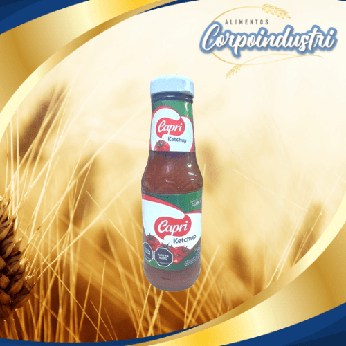 SALSA TOMATE CAPRI 24 UND 198GR