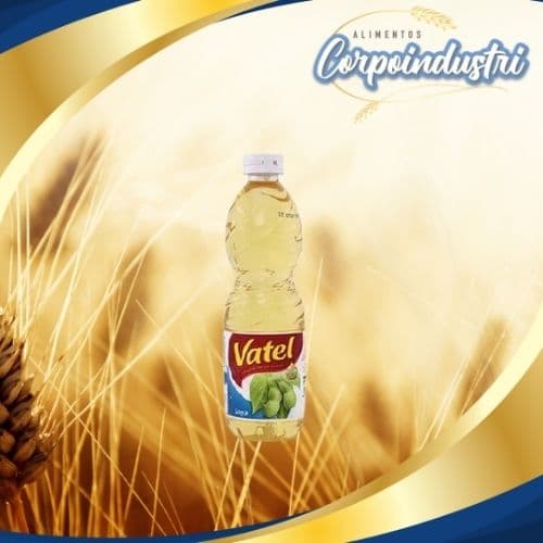 ACEITE SOYA VATEL 24 UND 500ML