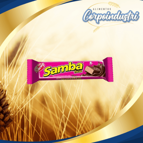 SAMBA FRESA 20 UND 32GR