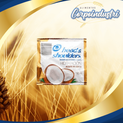 SHAMPO HEAD&SHOULDERS COCO 12 UND 18M