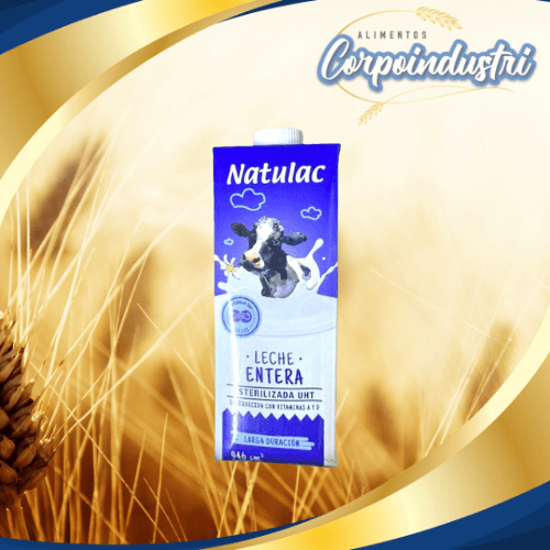 LECHE LIQ NATULAC ENTERA 12 UND 948ML