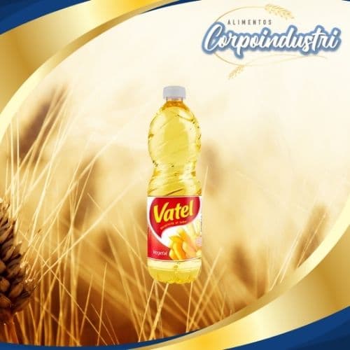 ACEITE VEGETAL VATEL 12 UND 1LT