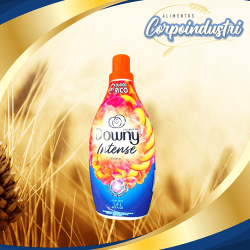 SUAVIZANTE DOWNY EXOTICO 9 UND 1.4LTRS