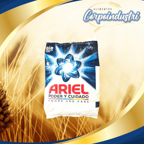 JABON EN POLVO ARIEL 15 UND 800GR