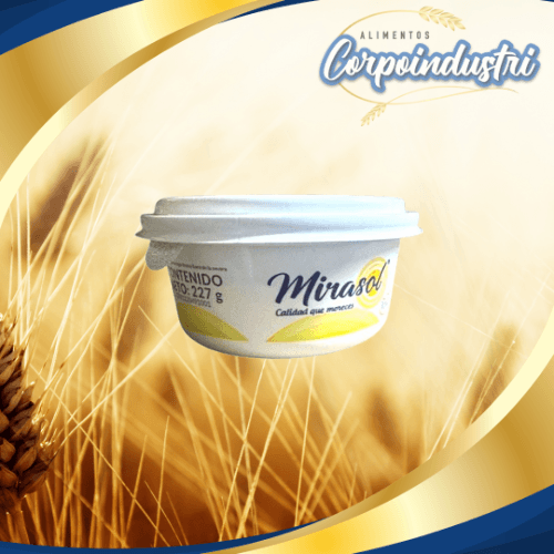 MARGARINA MIRASOL 24 UND 227GR