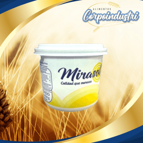 MARGARINA MIRASOL 12 UND 454GR