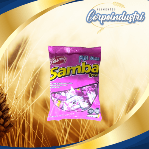 SAMBA FUN SIZE NACIONAL 1 BOLSA 560GR
