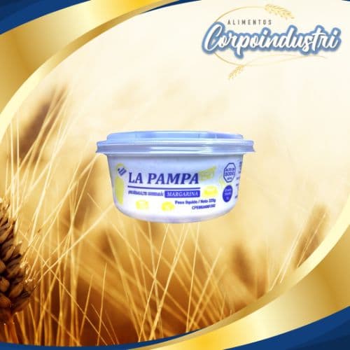 MANTEQUILLA LA PAMPA 24 UND 225GR