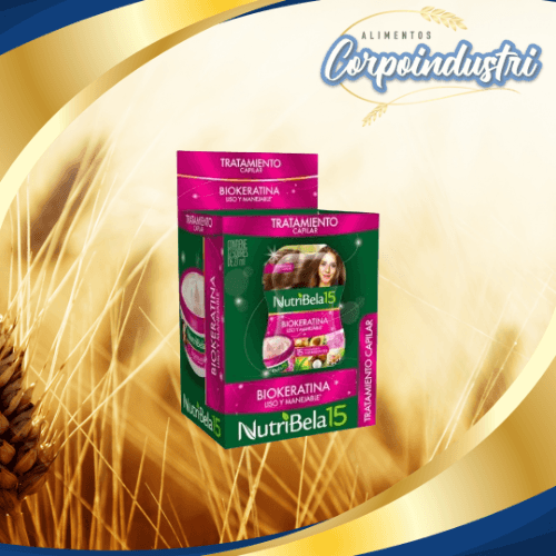 NUTRIBELLA BIOKERATINA 12 UND 24ML