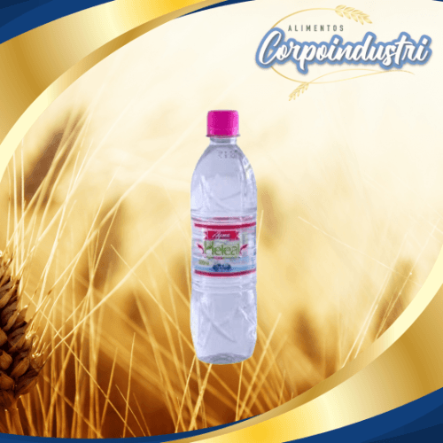 AGUA MINERAL HELEAL 24 UND 500ML