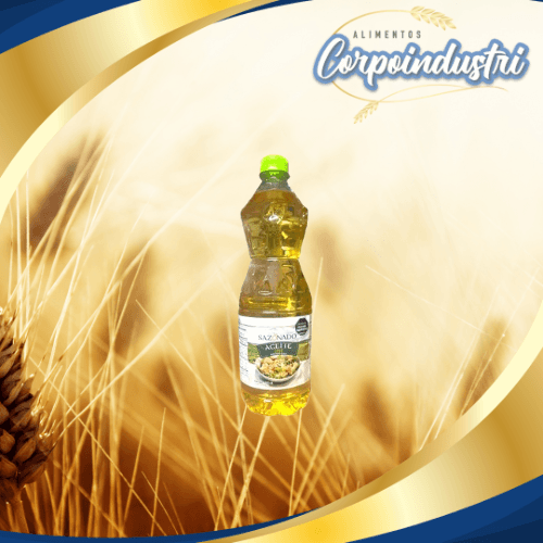 ACEITE SOYA SAZONADO 12 UND 900ML