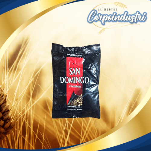 CAFE SAN DOMINGO PREMIUM 30 UND 100GR