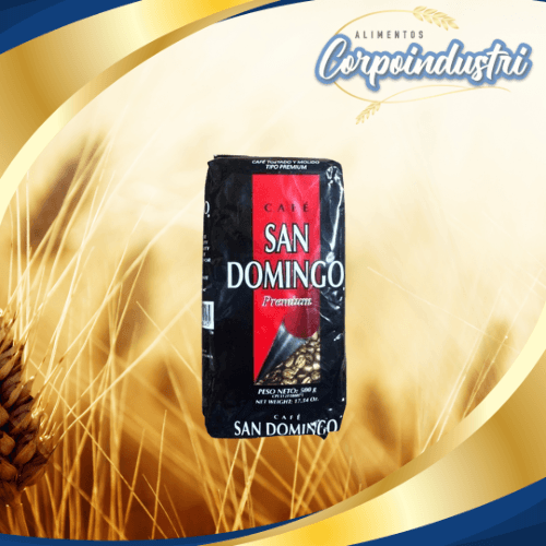 CAFE SAN DOMINGO PREMIUM 6 UND 500GR