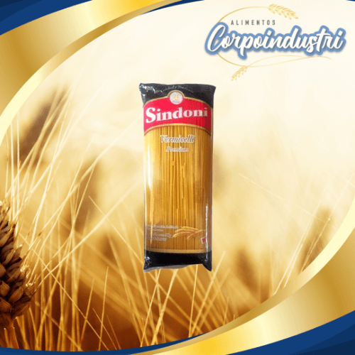 PASTA LARGA SINDONI VERM 12 UND 1KG