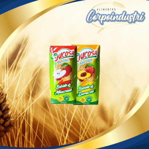 JUGOS JUCOSA SURTIDOS 24 UND 200ML