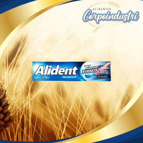 CREMA DENTAL ALIDENT AZUL 12 UND 50ML