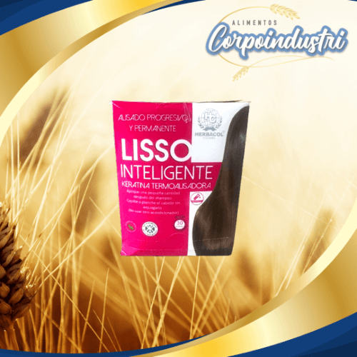 KERATINA LISSO INTELIGENTE 30 UND
