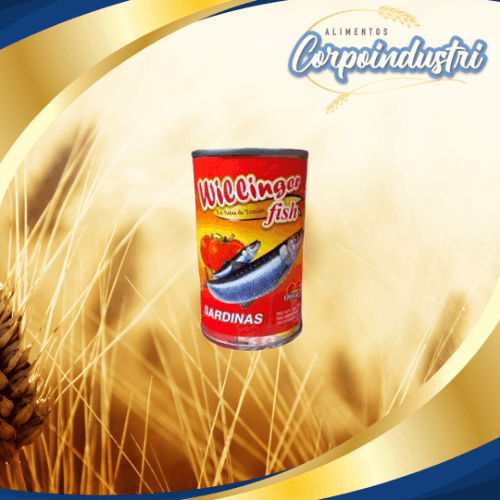 SARDINA WILLINGER TOMATE 50 UND 155GR