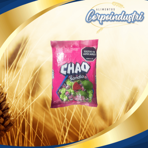 CARAMELO CHAO 1 PAQ 100 UND