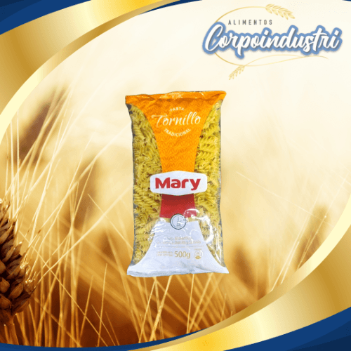 PASTA CORTA MARY TRADI TORN 12 UND 500GR
