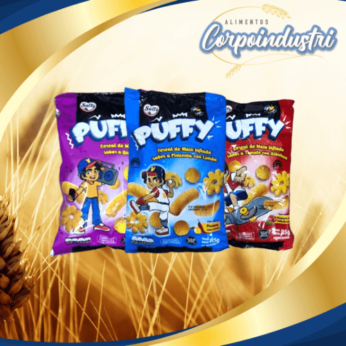 PEPITO PUFFY SURTIDO 18 UND 85GR