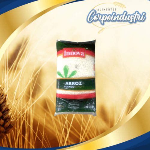 ARROZ BLANCO INNOVA 24 UND 900GR