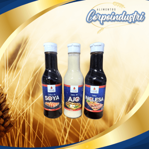 COMBO TRISALSA LEMI 8 TRIPACK 150ML