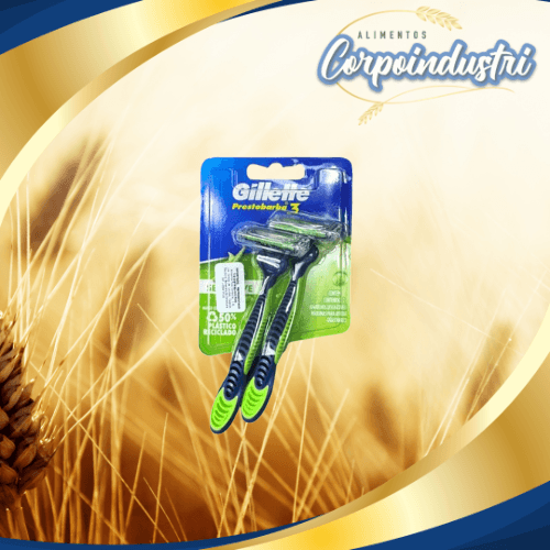AFEITADORA GILLETE SENT 12 PACK 3 HOJILL