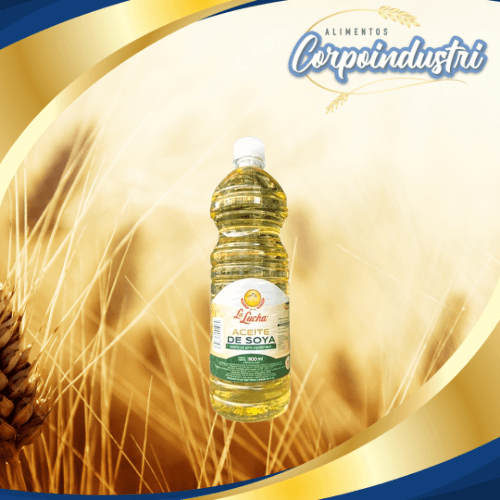 ACEITE SOYA LA LUCHA 12 UND 900ML