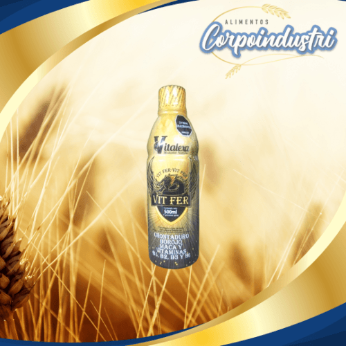 VIT FER 1 UND 500ML - Viveres en Corpoindustri