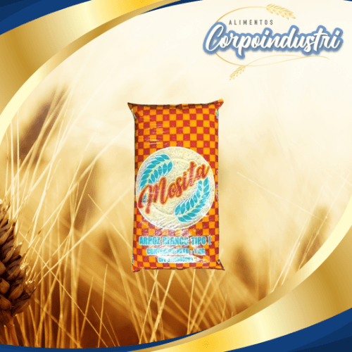 ARROZ BLANCO MOSITA 24 UND 1KG