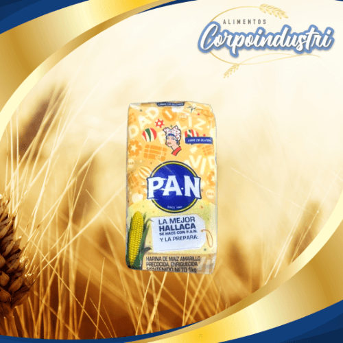 HARINA PAN AMARILLA 20 UND 1KG