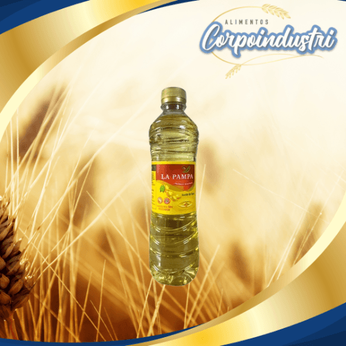 ACEITE SOYA LA PAMPA 12 UND 500ML