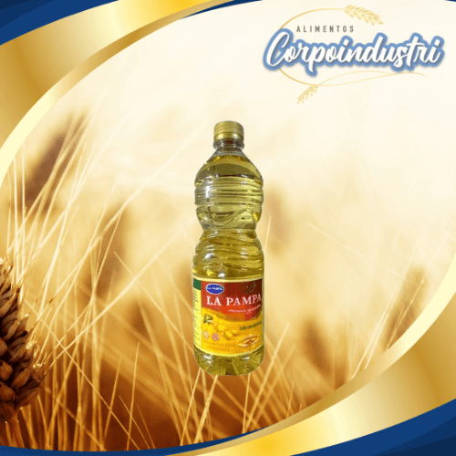 ACEITE SOYA LA PAMPA 12 UND 850ML