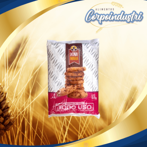 HARINA TRIGO DOÑA MARA T.U 10 UND 900GR