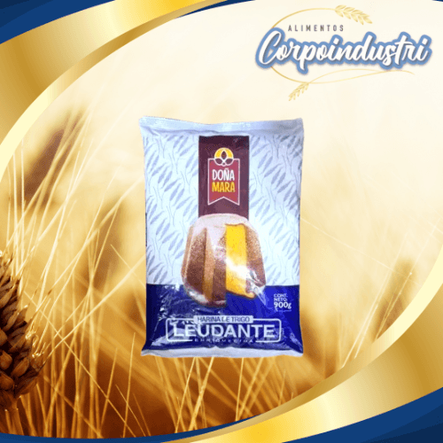 HARINA TRIGO DOÑA MARA LEU 10 UND 900GR