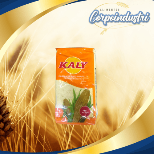 HARINA KALY AMARILLA 20 UND 1KG