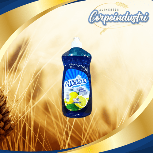 LAVAPLATO LIQ ALICLEAN 24 UND 350ML