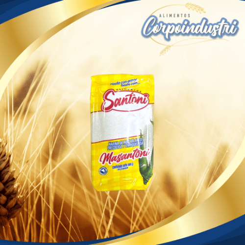 HARINA MAIZ MASANTONI 20 UND 900GR
