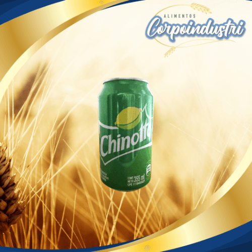 REFRESCO CHINOTTO  LATA 12 UND 355ML