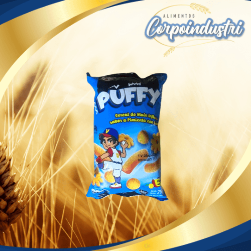 PEPITO PUFFY SURTIDO 144 UND 25GR