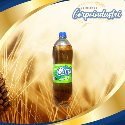 REFRESCO GLUP MANZANA ROJA 12 UND 1LT