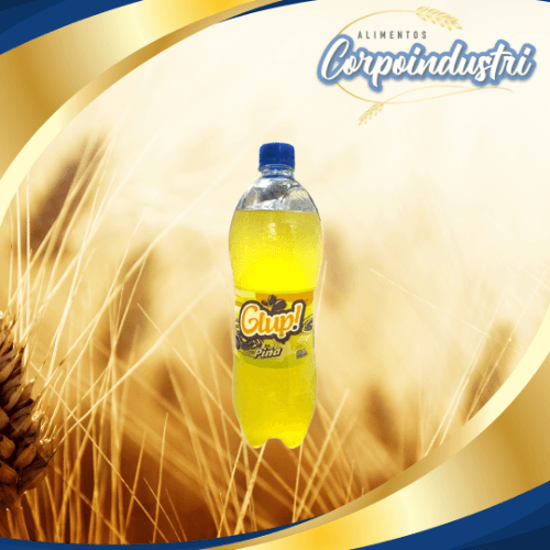 REFRESCO GLUP PIÑA 12 UND 1LT