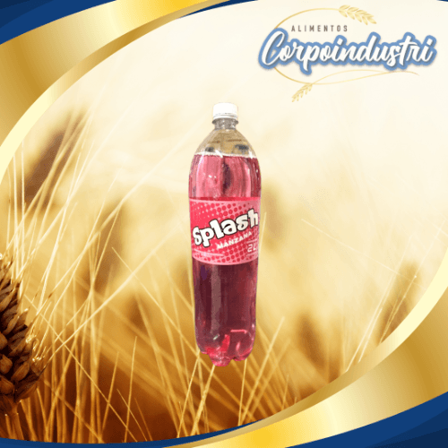 REFRESCO SPLASH MANZANA 6 UND 2LTRS