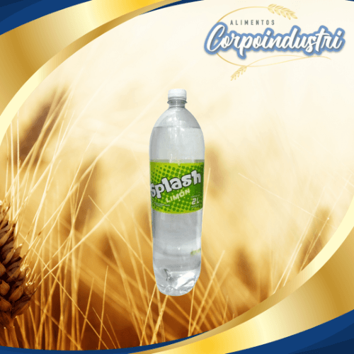REFRESCO SPLASH LIMON 6 UND 2LTRS