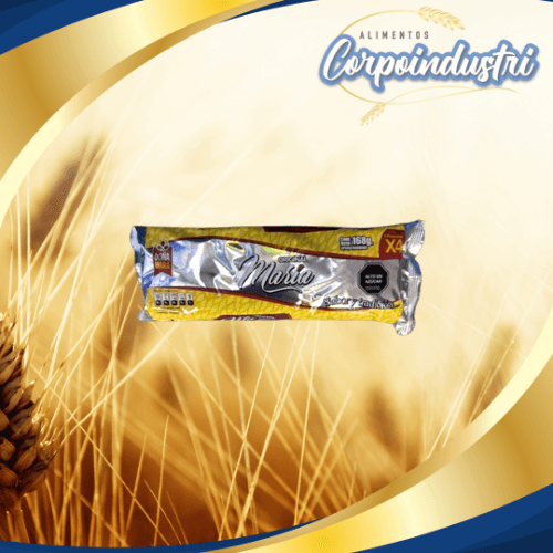 GALLETA MARIA DOÑA MARA 18 UND 168GR