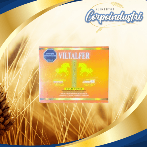 VITALFER 1 CAJA 15 SOBRES