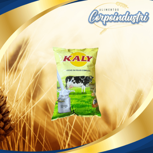 LECHE EN POLVO KALY 12 UND 900GR