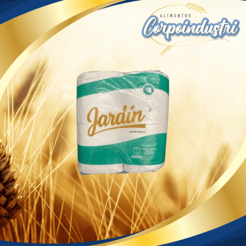 PAPEL HIG JARDIN 12X4 215HOJAS