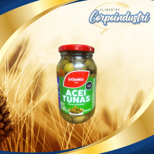 ACEITUNAS RELLENA LA GIRALDA 12UND 490GR